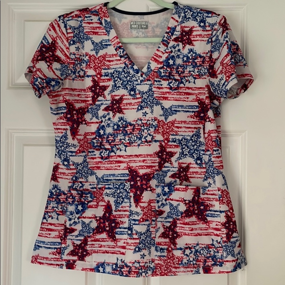 Patriotic Nursing Scrubs